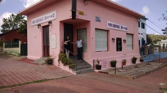 Pepe Corvinas RustiKo